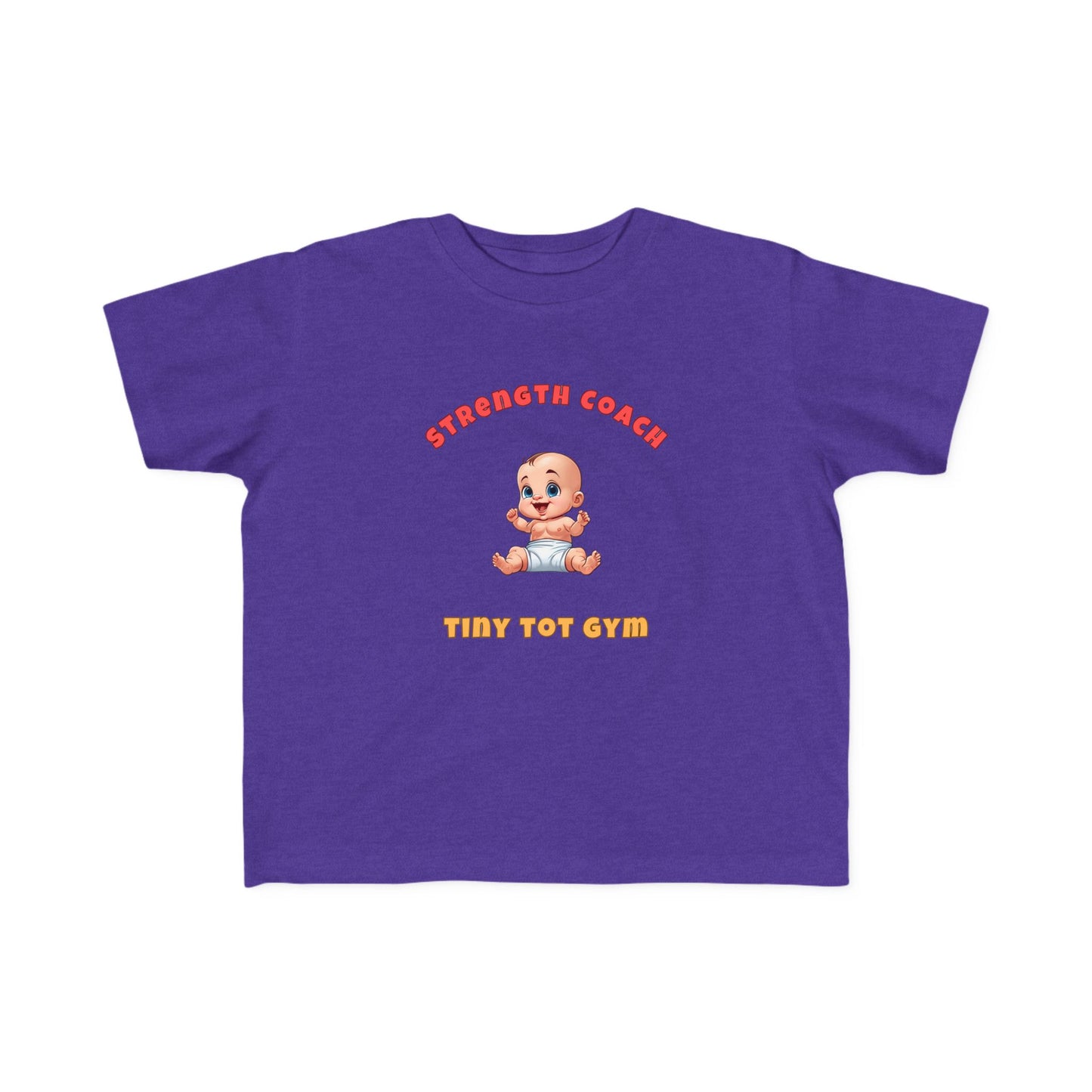 Toddler Gym Tee - Strength Coach T-Shirt for Tiny Tots