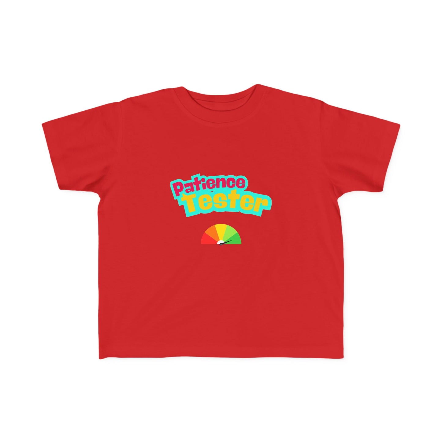 Toddler Tee - Patience Tester Toddler Tshirt