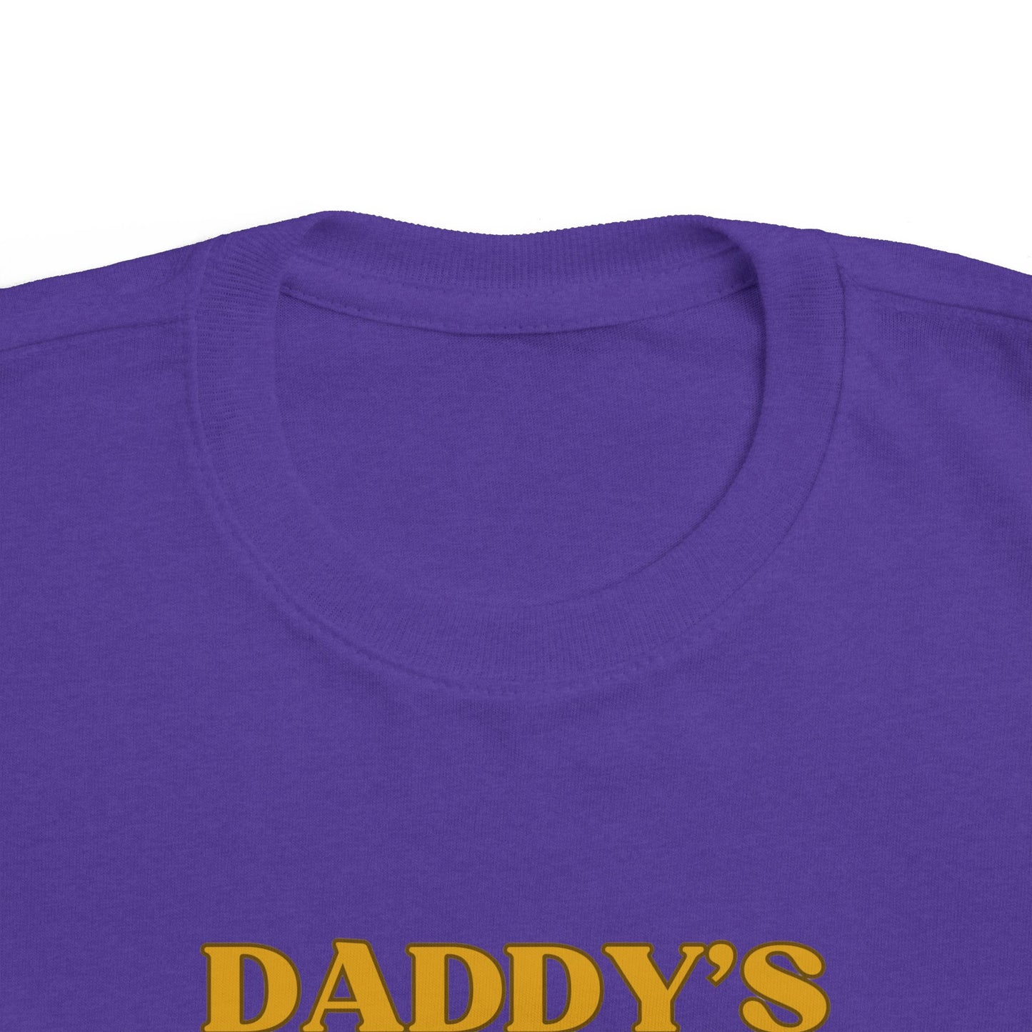 Toddler Tee - Daddy's Little Alarm Clock Toddler Tshirt