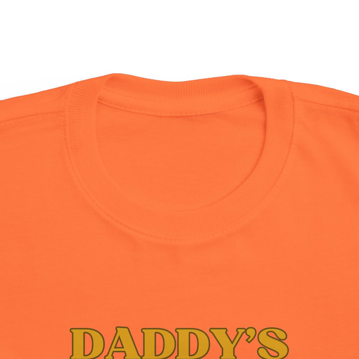 Toddler Tee - Daddy's Little Alarm Clock Toddler Tshirt