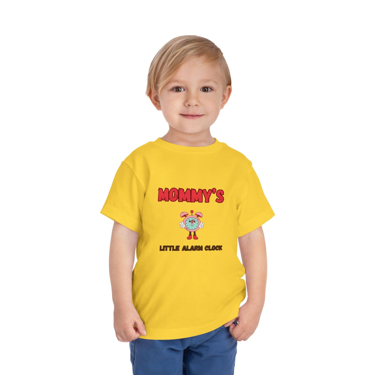 SNES Toddler Tee | Mommy's Little Alarm Clock | 2-5 years old