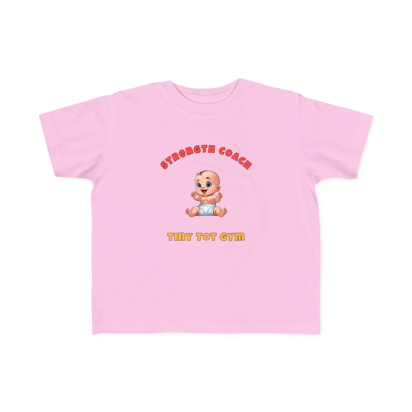 Toddler Gym Tee - Strength Coach T-Shirt for Tiny Tots