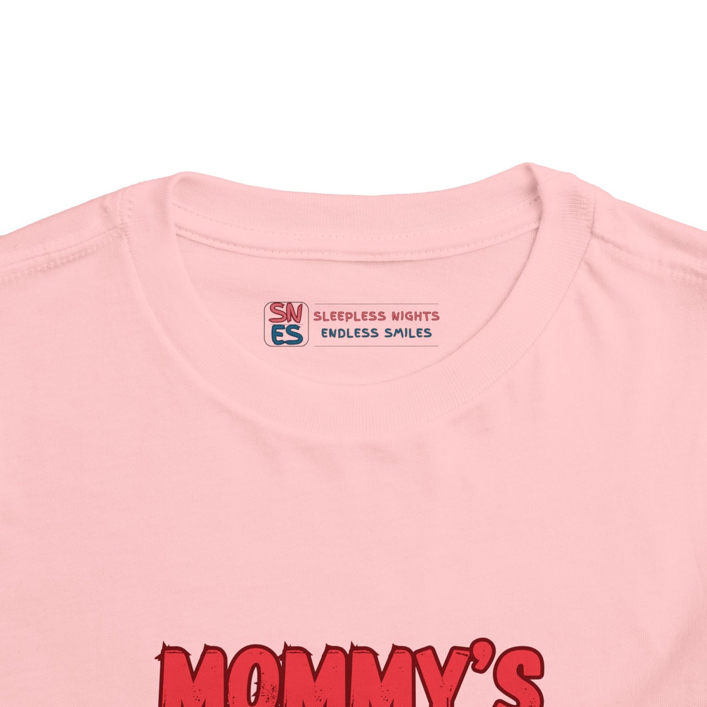 SNES Toddler Tee | Mommy's Little Alarm Clock | 2-5 years old