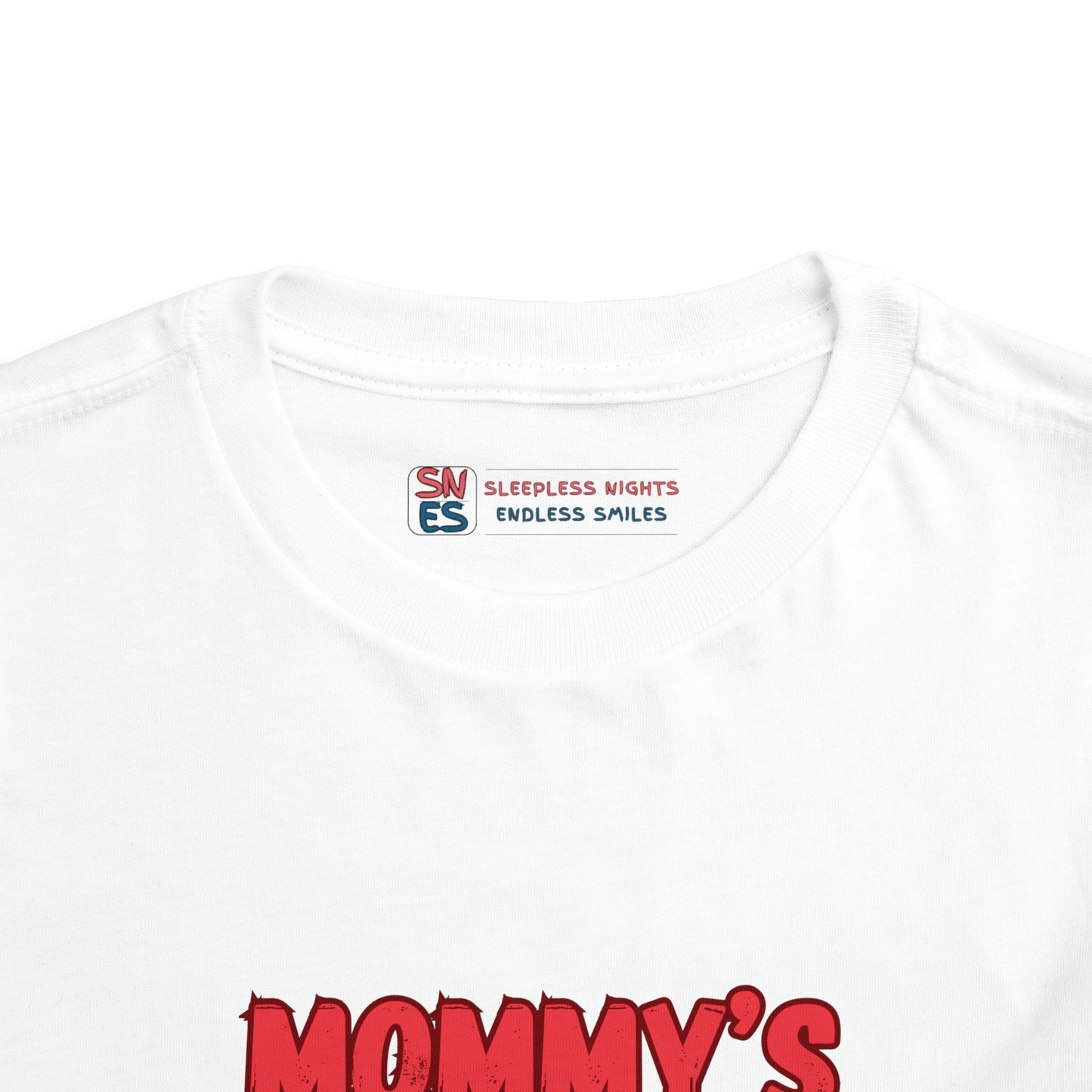 SNES Toddler Tee | Mommy's Little Alarm Clock | 2-5 years old