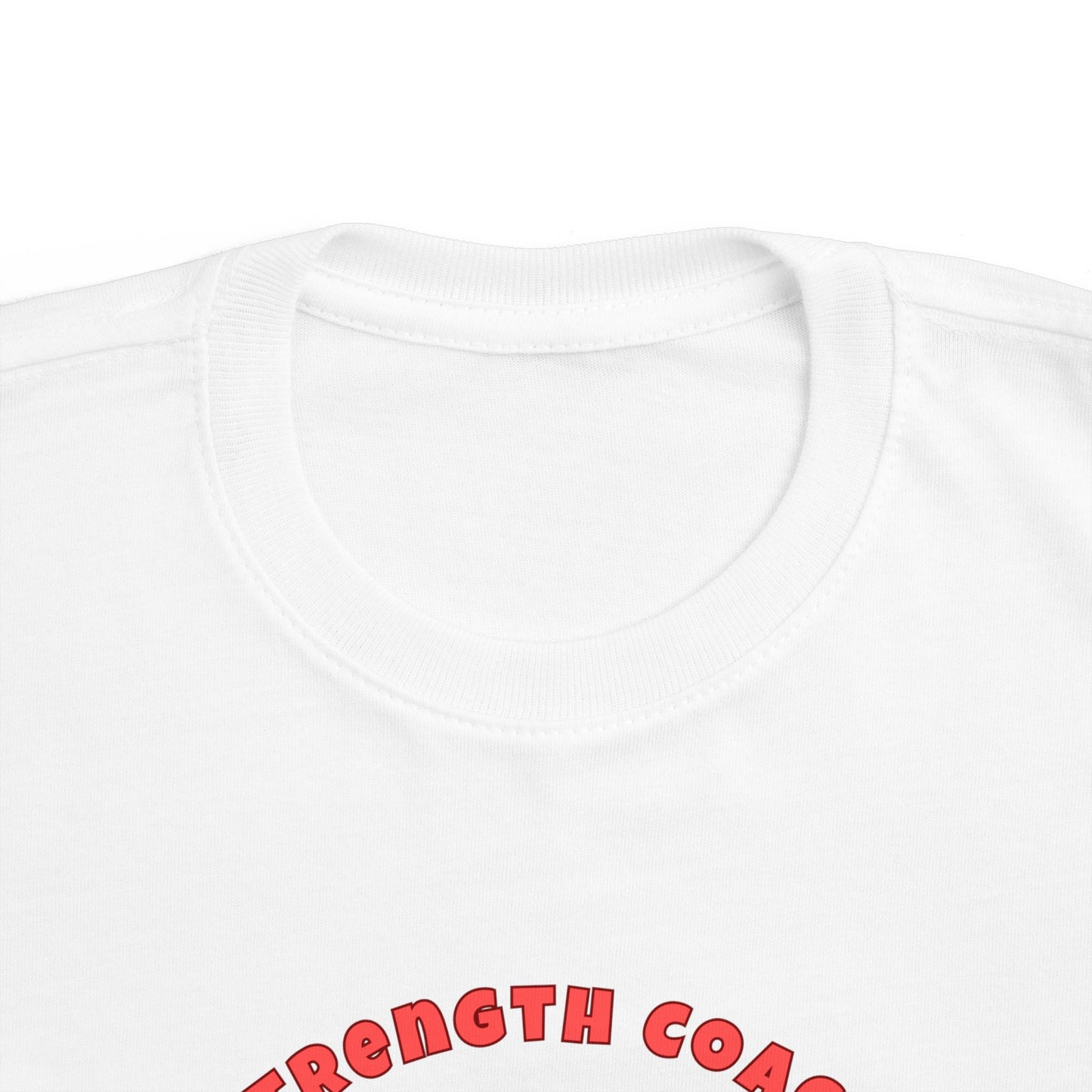 Toddler Gym Tee - Strength Coach T-Shirt for Tiny Tots