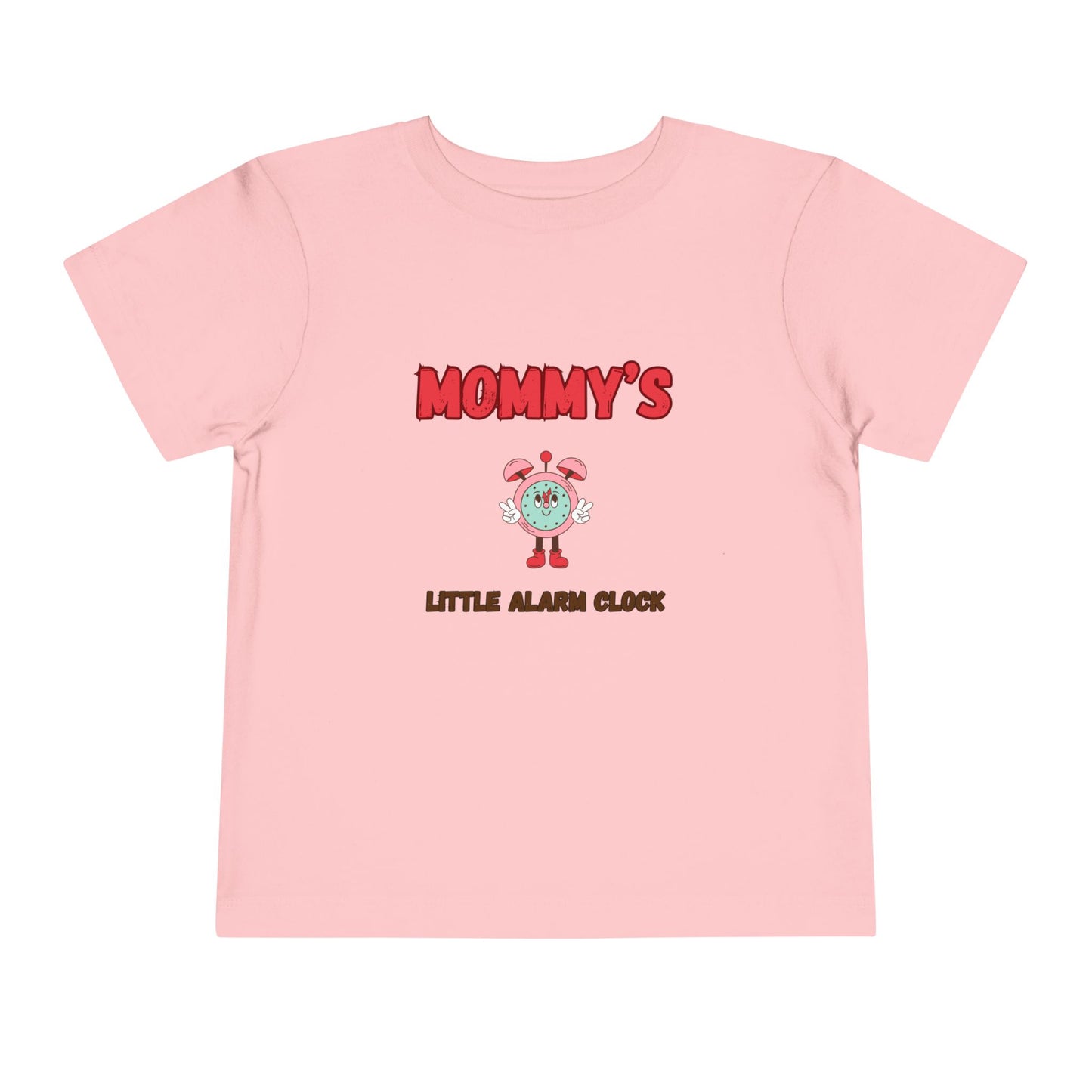 SNES Toddler Tee | Mommy's Little Alarm Clock | 2-5 years old