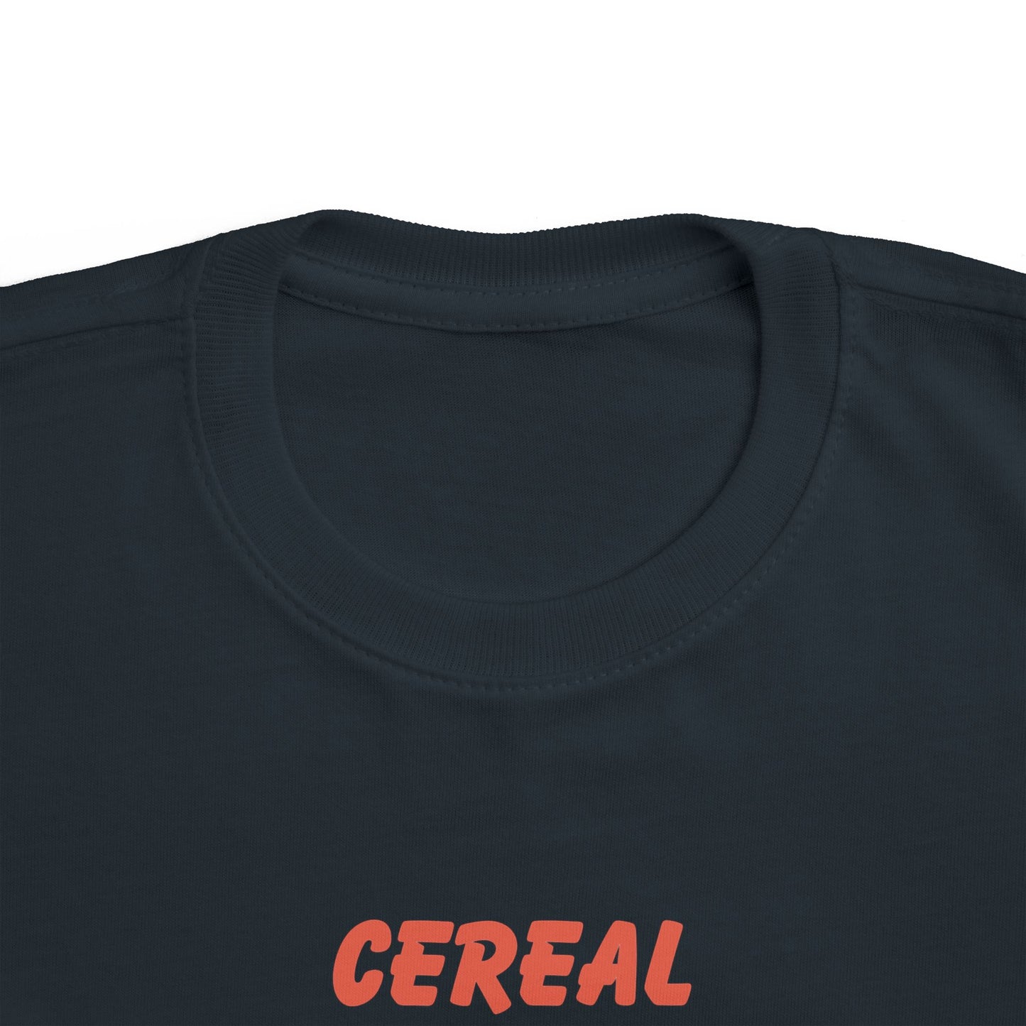 Cereal Killer Toddler Tee - Cute Funny Kids' Shirt for Breakfast Lovers