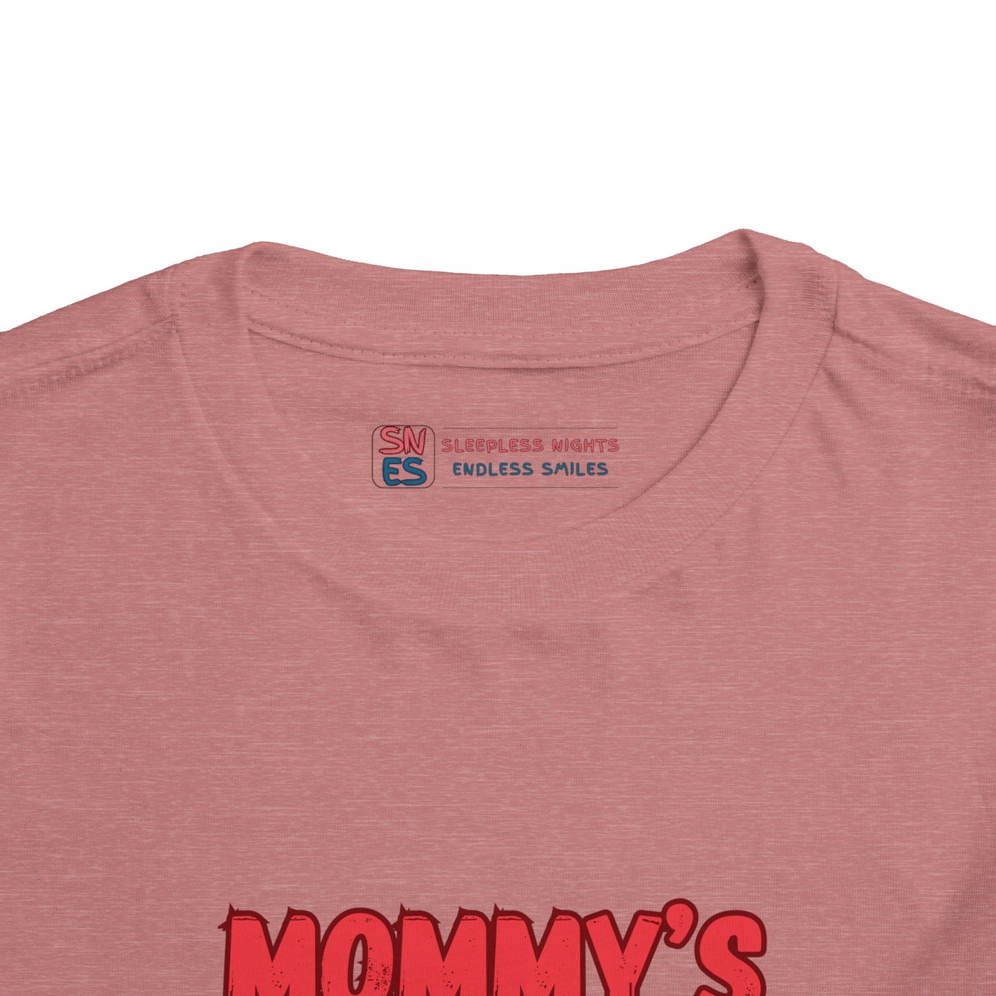 SNES Toddler Tee | Mommy's Little Alarm Clock | 2-5 years old