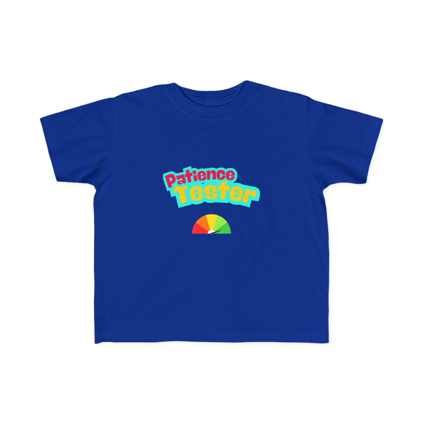 Toddler Tee - Patience Tester Toddler Tshirt