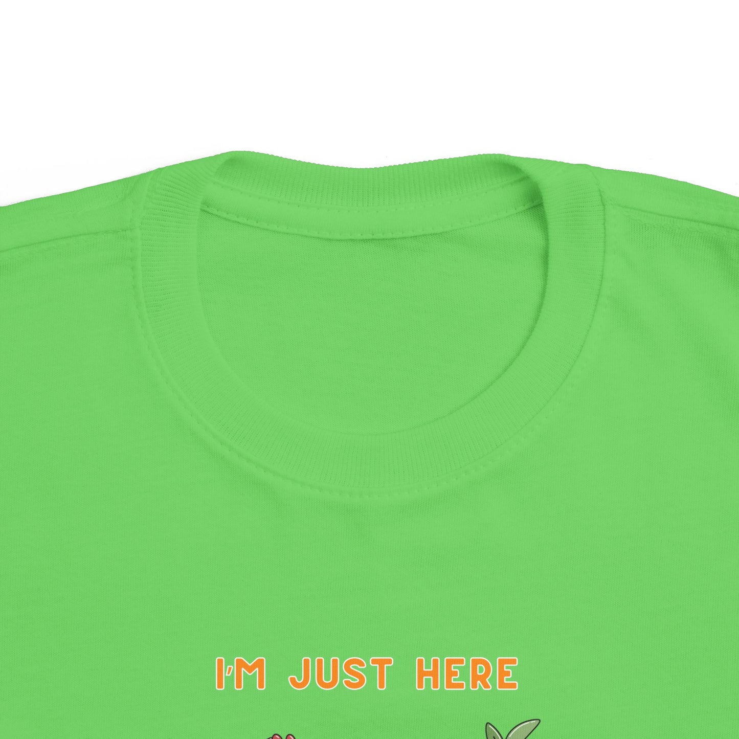 Toddler Tee - I'm just here for the fruit snacks