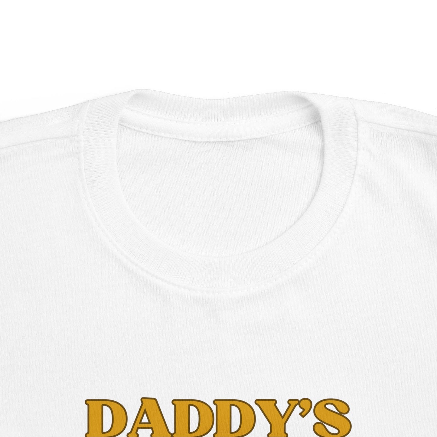 Toddler Tee - Daddy's Little Alarm Clock Toddler Tshirt