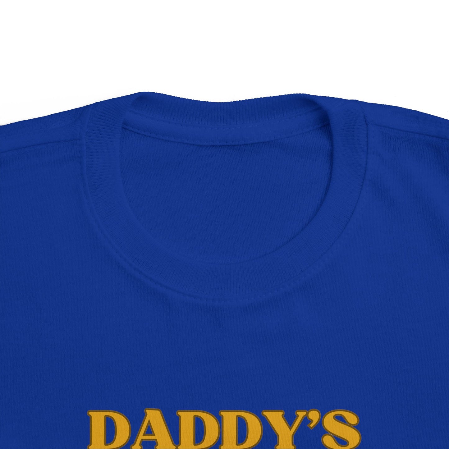 Toddler Tee - Daddy's Little Alarm Clock Toddler Tshirt