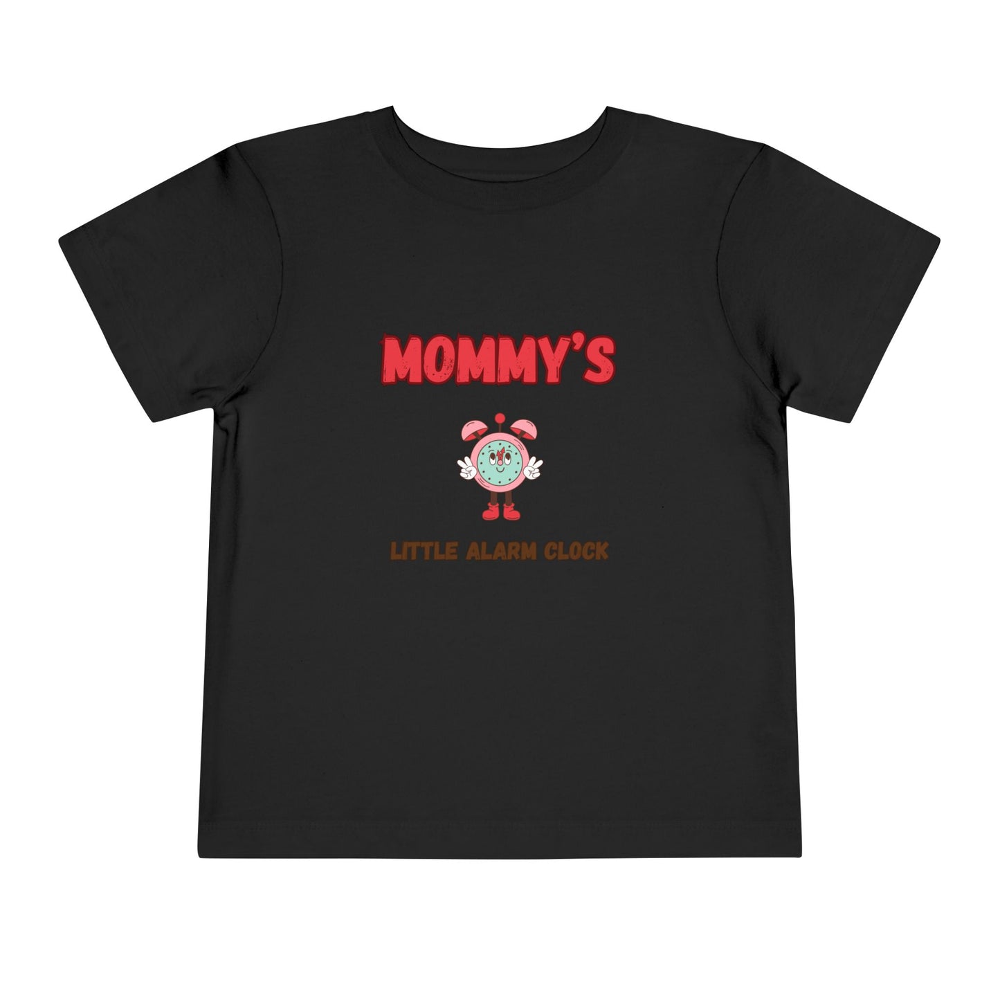 SNES Toddler Tee | Mommy's Little Alarm Clock | 2-5 years old