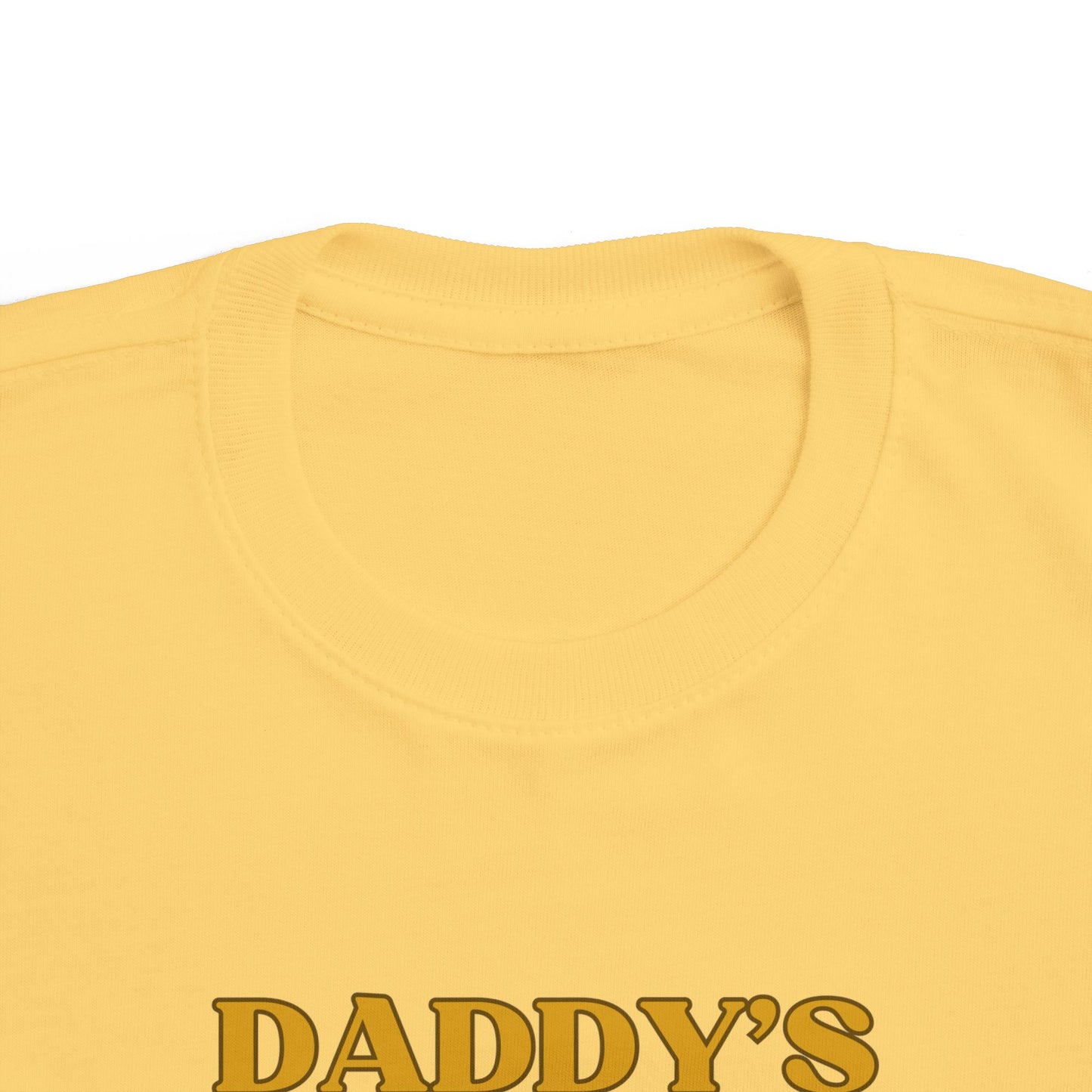 Toddler Tee - Daddy's Little Alarm Clock Toddler Tshirt