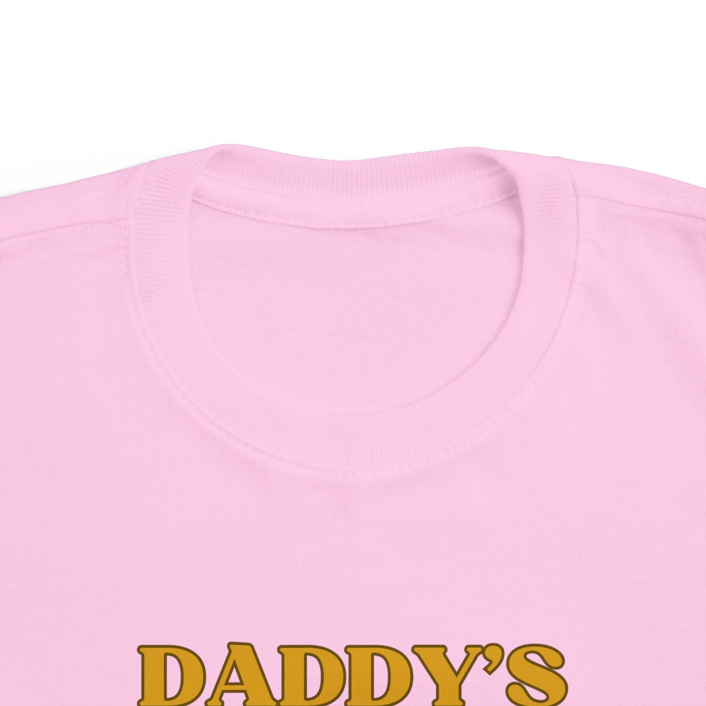 Toddler Tee - Daddy's Little Alarm Clock Toddler Tshirt