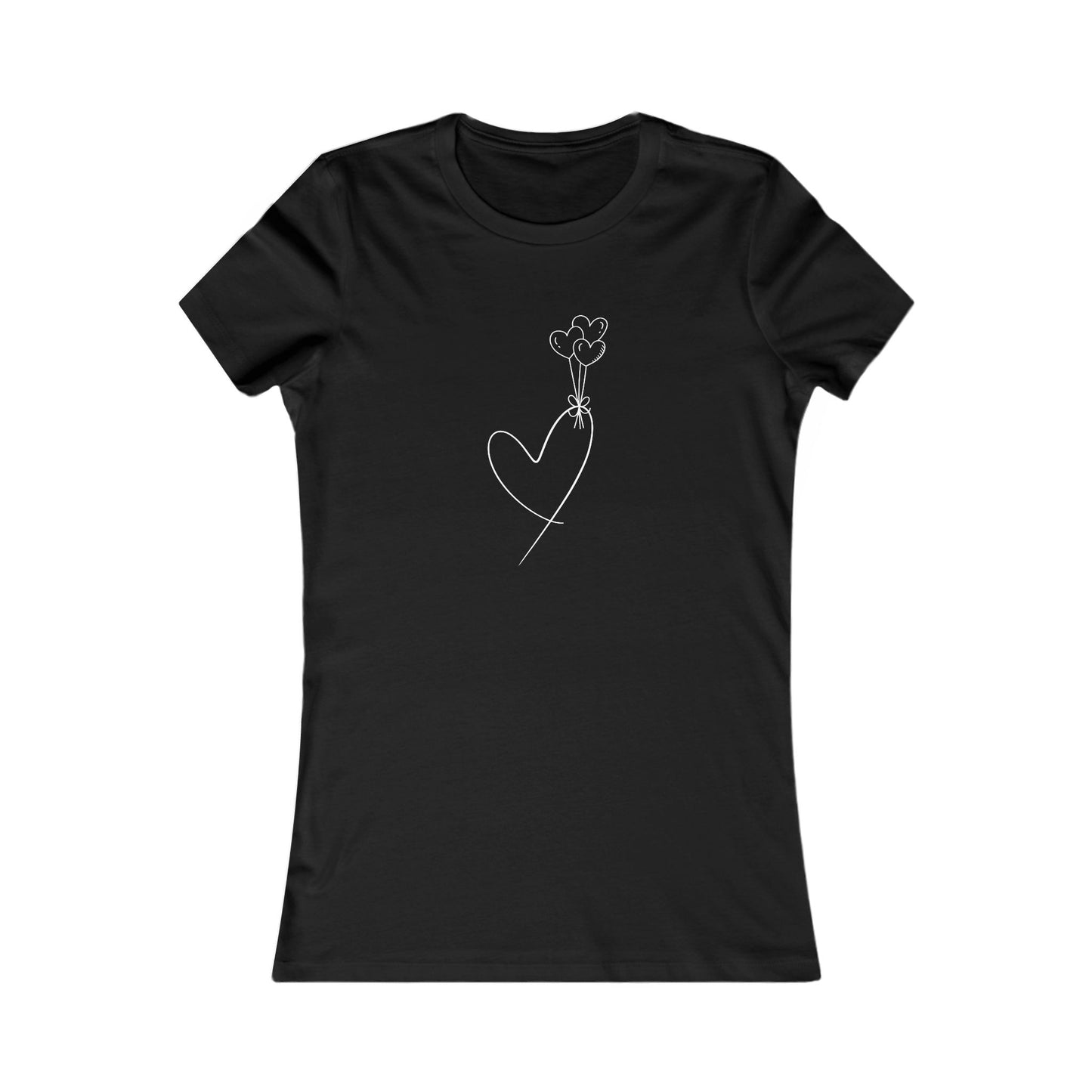Casual Women's Favorite Tee - Soft Everyday Comfort