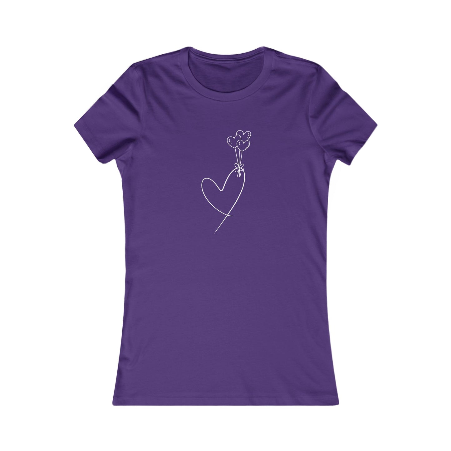Casual Women's Favorite Tee - Soft Everyday Comfort