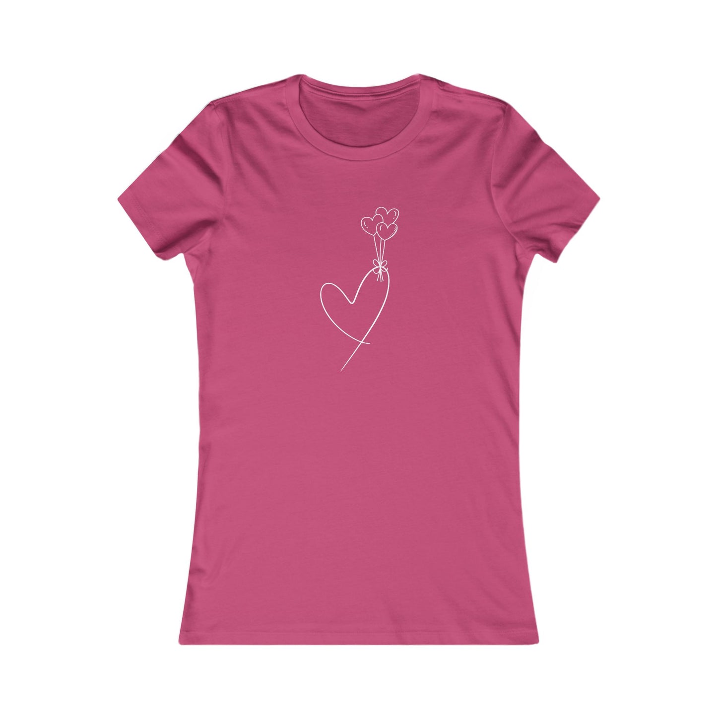 Casual Women's Favorite Tee - Soft Everyday Comfort