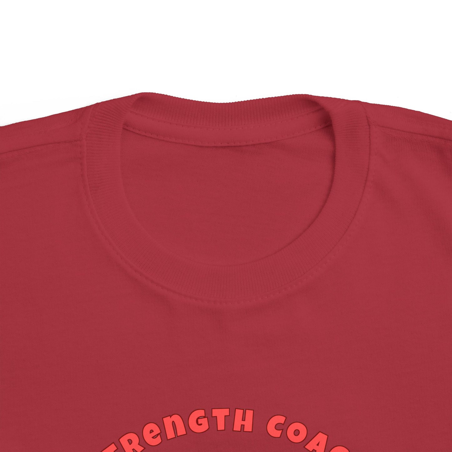 Toddler Gym Tee - Strength Coach T-Shirt for Tiny Tots