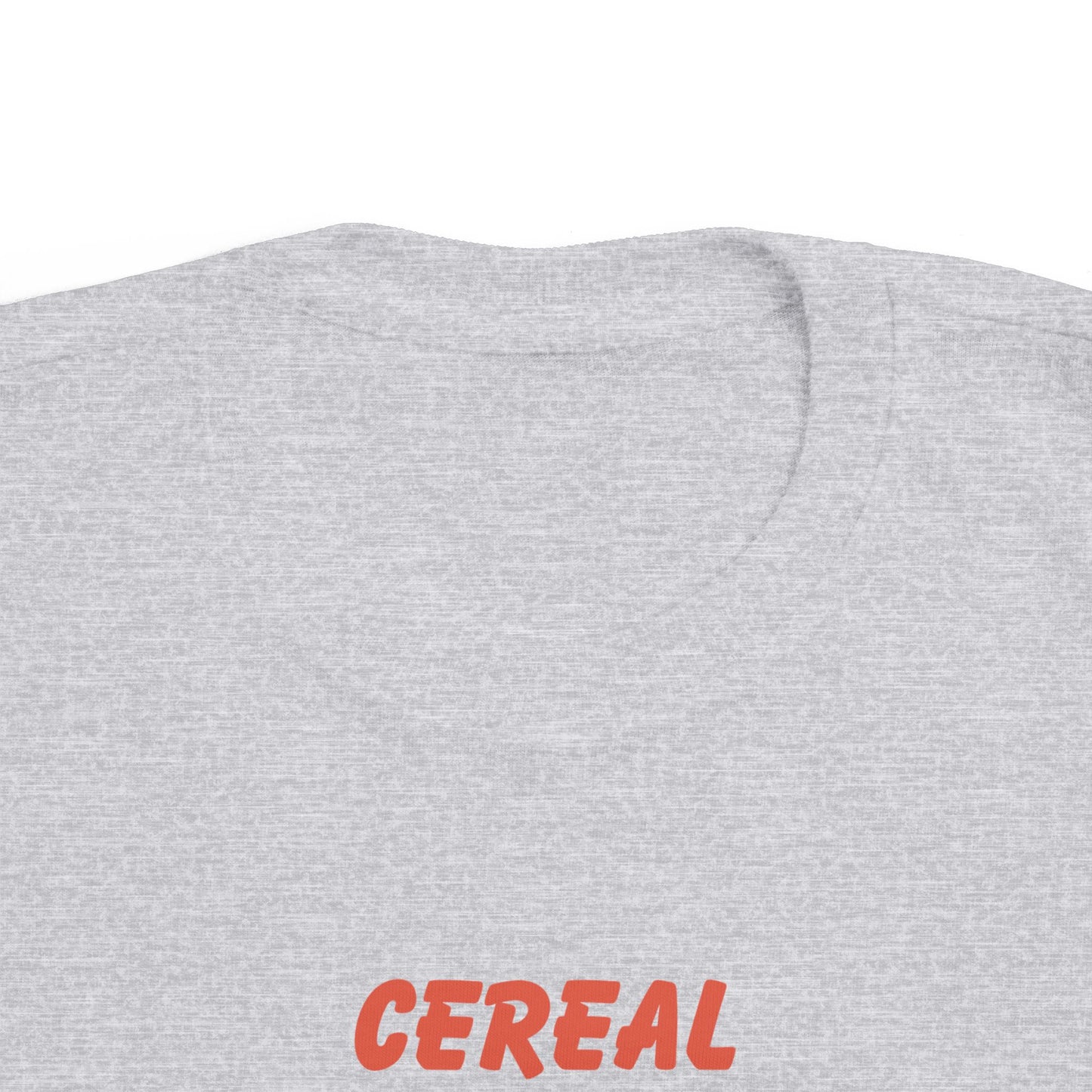 Cereal Killer Toddler Tee - Cute Funny Kids' Shirt for Breakfast Lovers