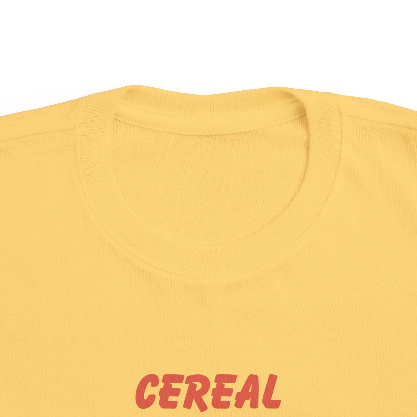 Cereal Killer Toddler Tee - Cute Funny Kids' Shirt for Breakfast Lovers