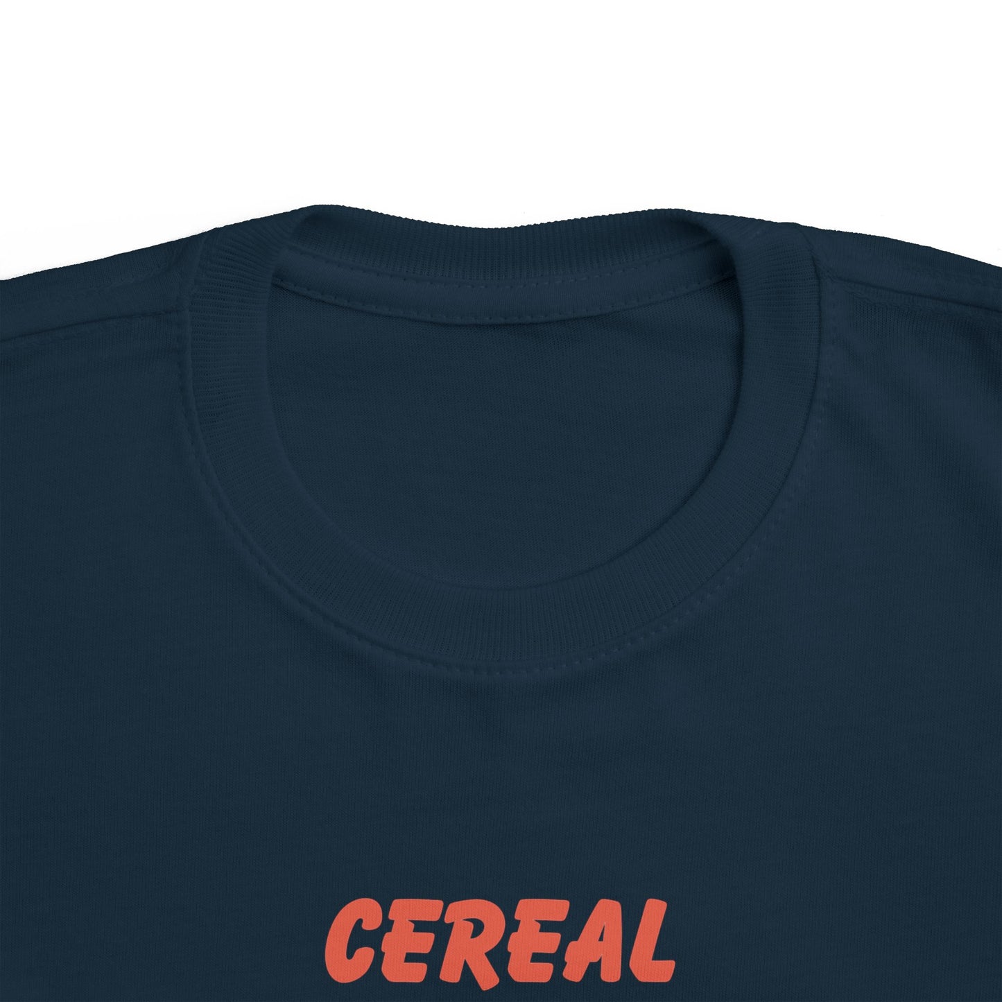 Cereal Killer Toddler Tee - Cute Funny Kids' Shirt for Breakfast Lovers