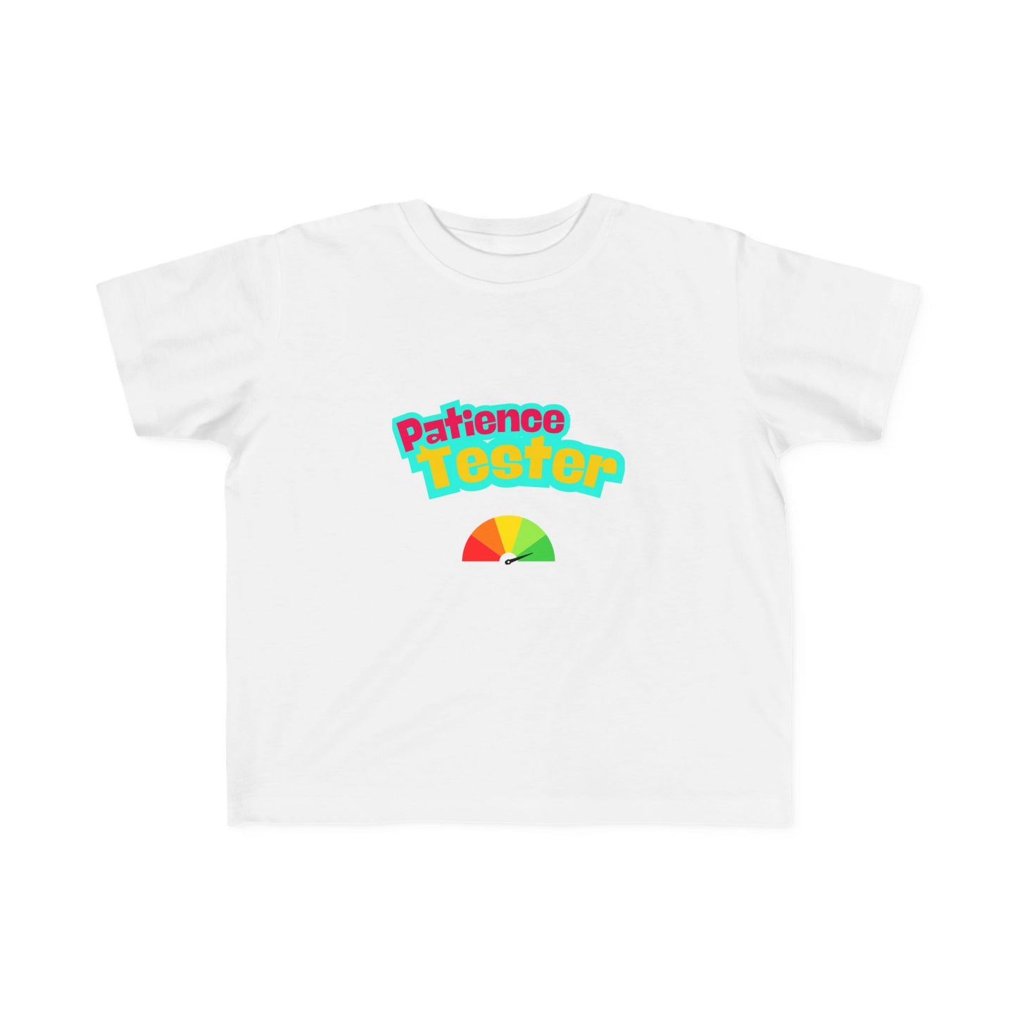 Toddler Tee - Patience Tester Toddler Tshirt