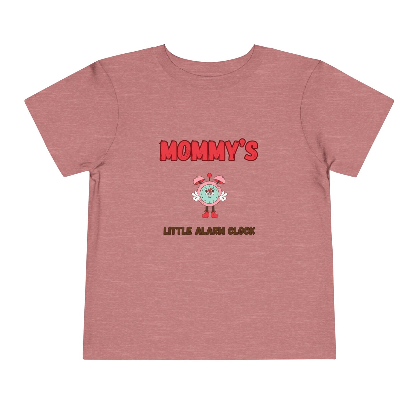 SNES Toddler Tee | Mommy's Little Alarm Clock | 2-5 years old