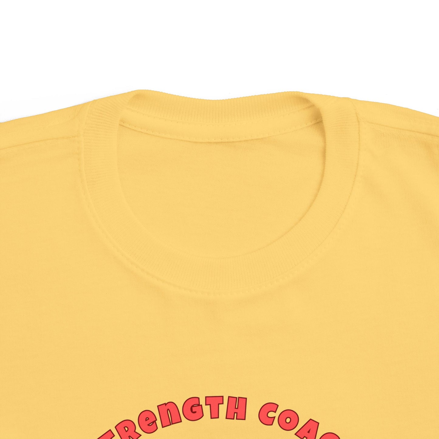 Toddler Gym Tee - Strength Coach T-Shirt for Tiny Tots