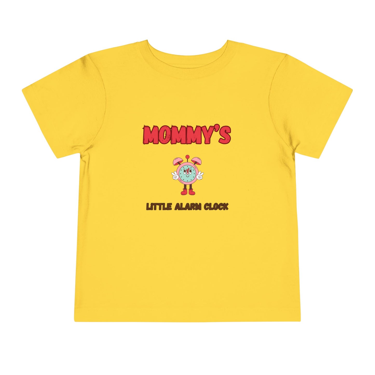 SNES Toddler Tee | Mommy's Little Alarm Clock | 2-5 years old