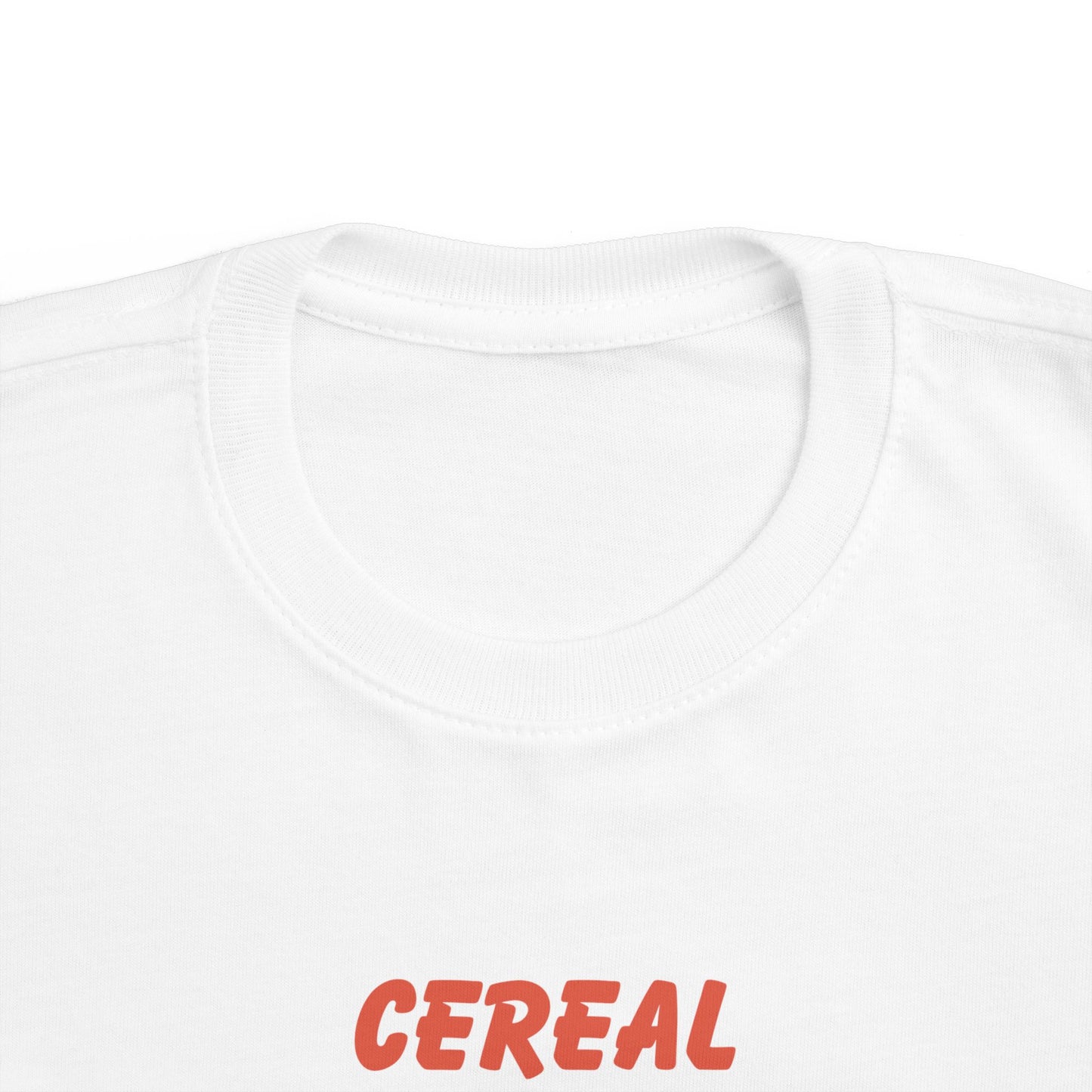 Cereal Killer Toddler Tee - Cute Funny Kids' Shirt for Breakfast Lovers
