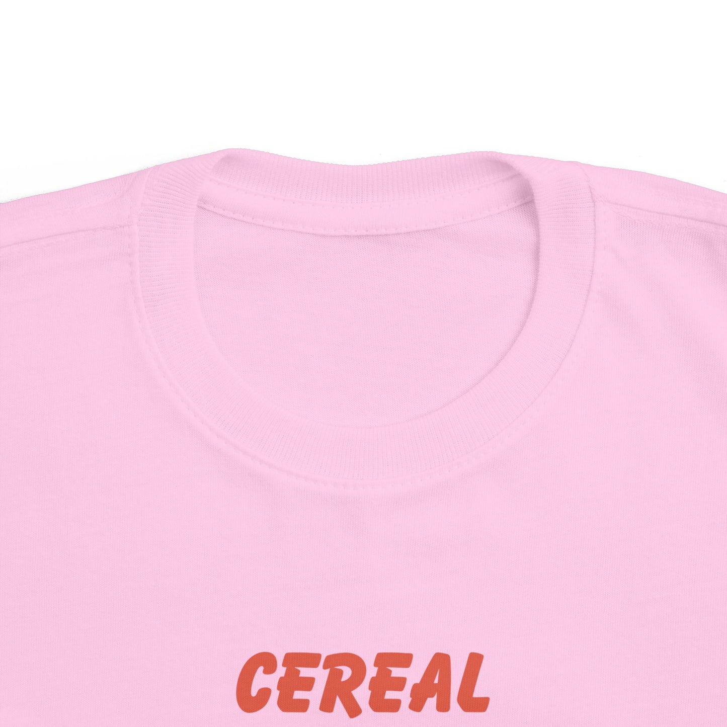 Cereal Killer Toddler Tee - Cute Funny Kids' Shirt for Breakfast Lovers