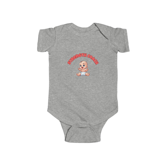 SLEEPLESS NIGHTS, ENDLESS SMILES | REACH Certified One-Piece Bodysuit | Strength Coach Tiny Tot Gym | Infant Toddler 0-24M