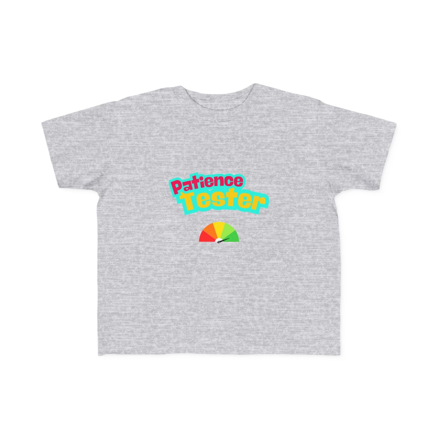Toddler Tee - Patience Tester Toddler Tshirt