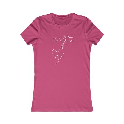 Casual Women's Favorite Tee - Soft Everyday Comfort