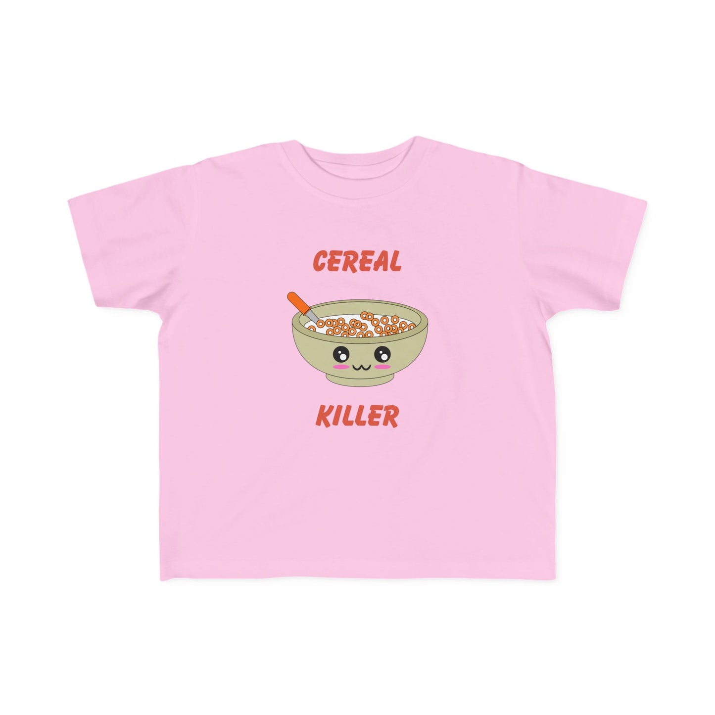 Cereal Killer Toddler Tee - Cute Funny Kids' Shirt for Breakfast Lovers
