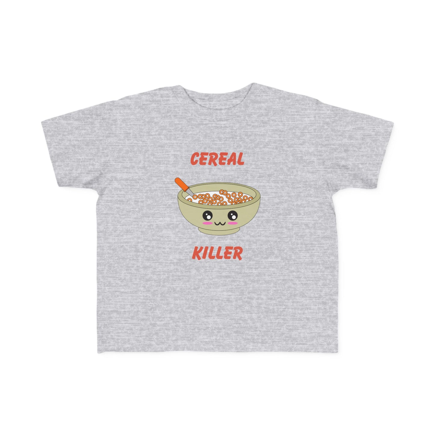Cereal Killer Toddler Tee - Cute Funny Kids' Shirt for Breakfast Lovers