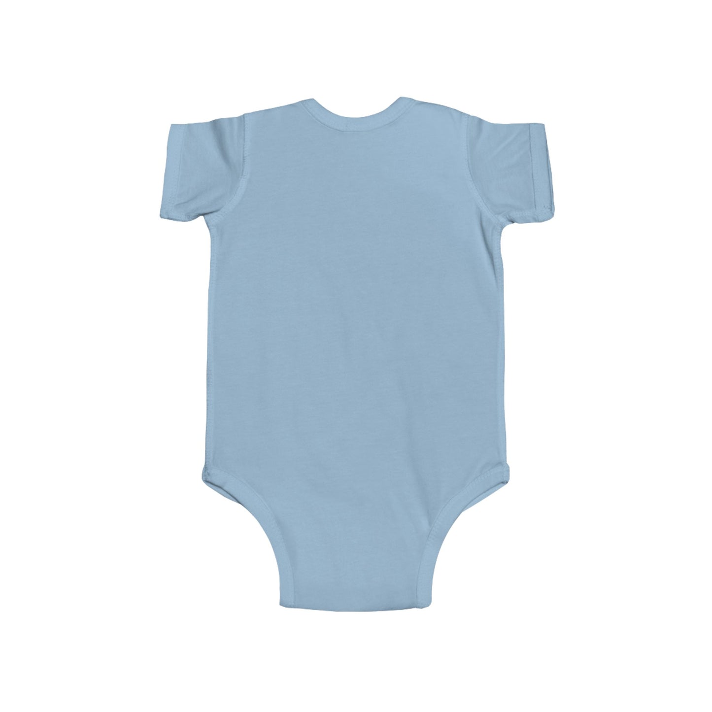 Baby Bodysuit - Does Not Smell Like Teen Spirit Design