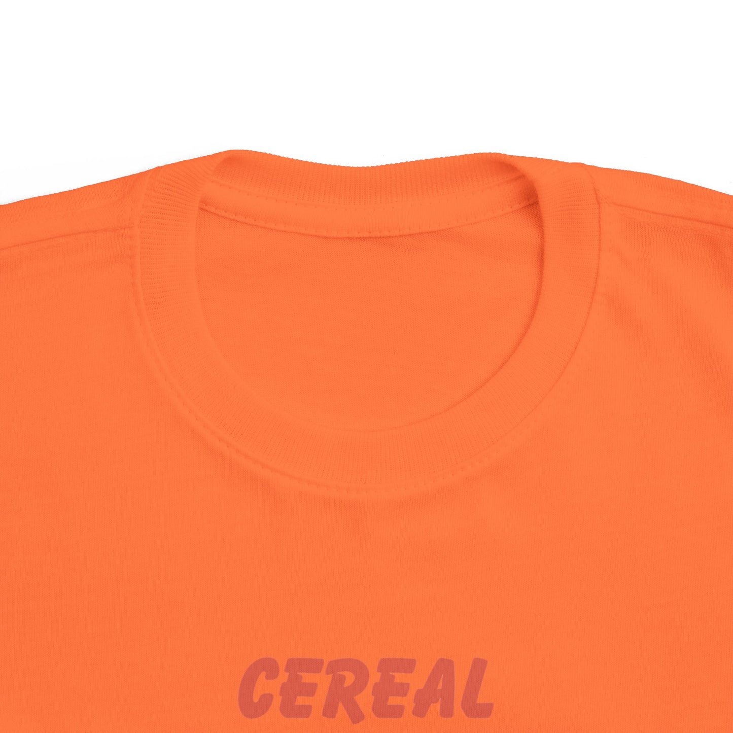 Cereal Killer Toddler Tee - Cute Funny Kids' Shirt for Breakfast Lovers