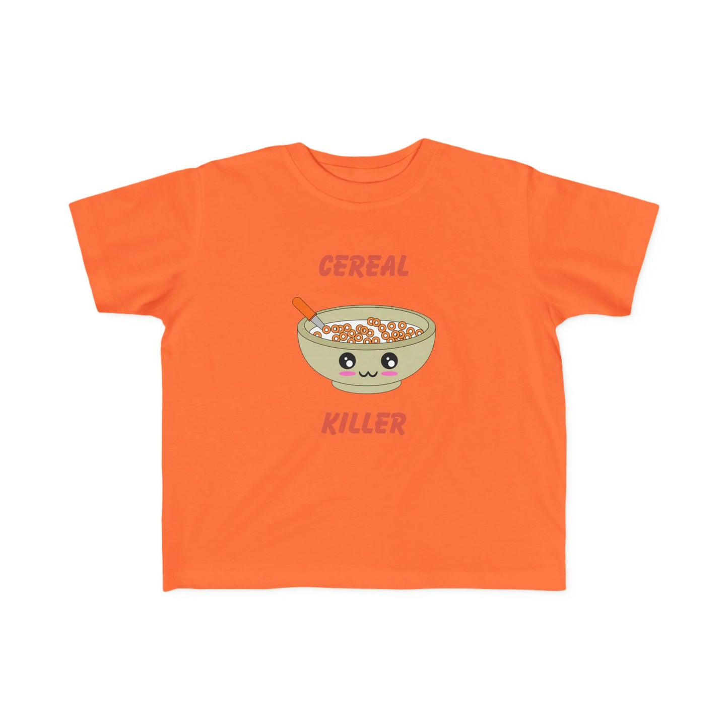 Cereal Killer Toddler Tee - Cute Funny Kids' Shirt for Breakfast Lovers