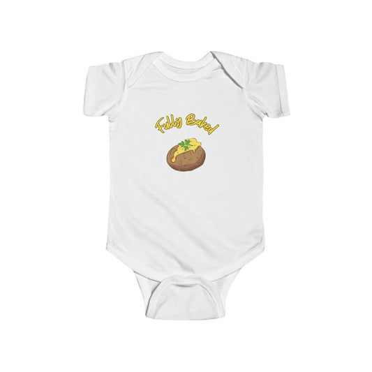 SNES | REACH Certified One-Piece Bodysuit | Fully Baked | Infant Toddler 0-24M