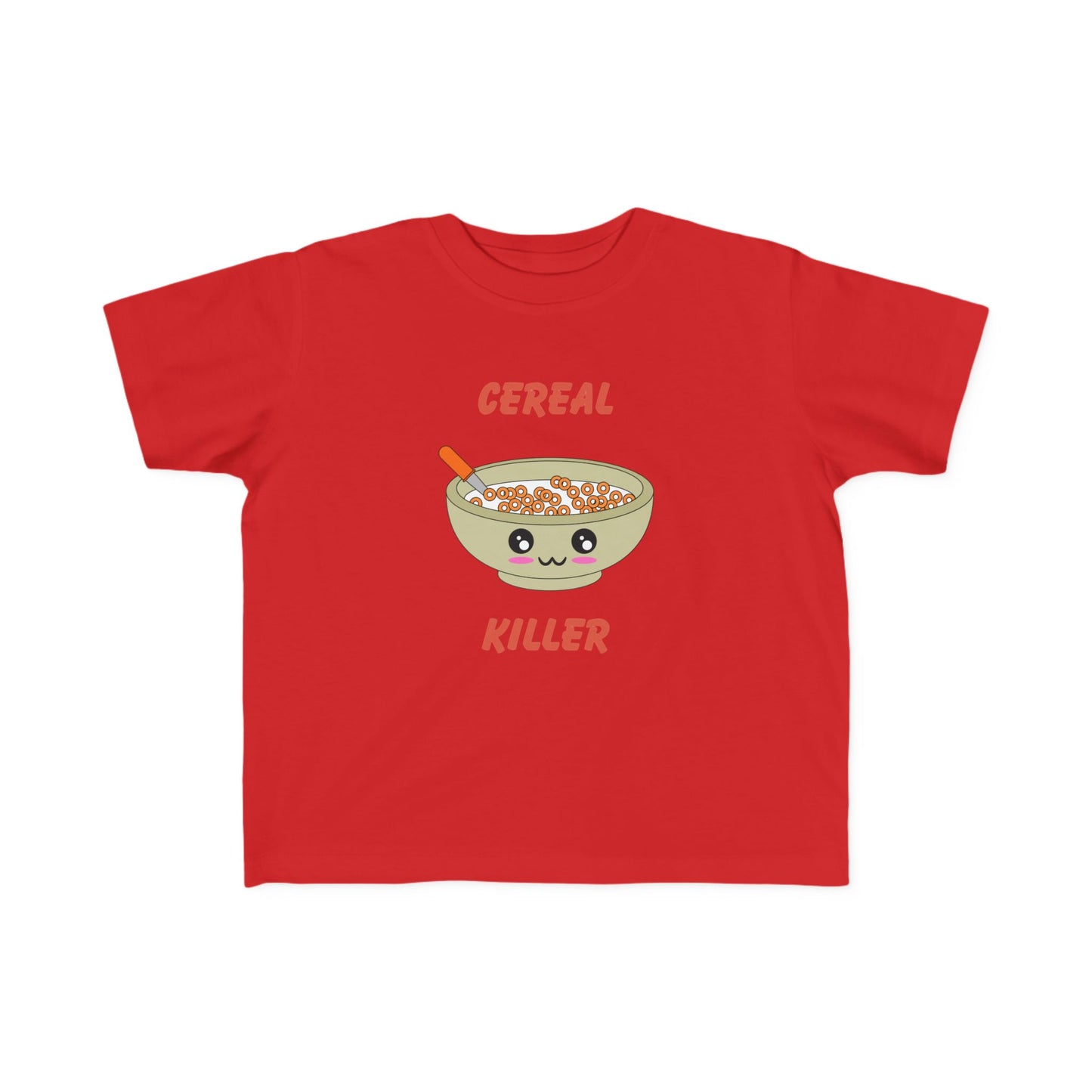 Cereal Killer Toddler Tee - Cute Funny Kids' Shirt for Breakfast Lovers