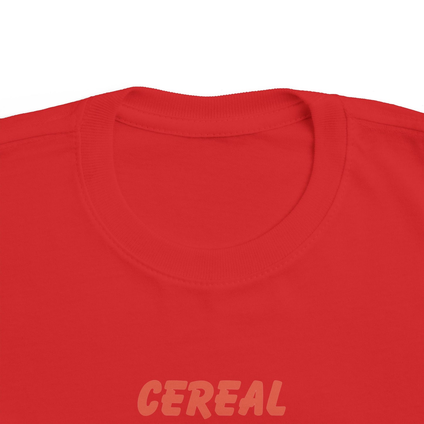 Cereal Killer Toddler Tee - Cute Funny Kids' Shirt for Breakfast Lovers
