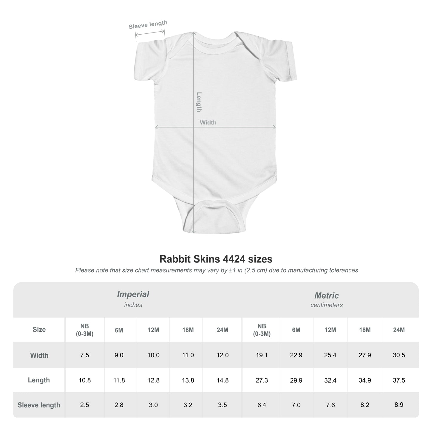 Baby Bodysuit - Does Not Smell Like Teen Spirit Design