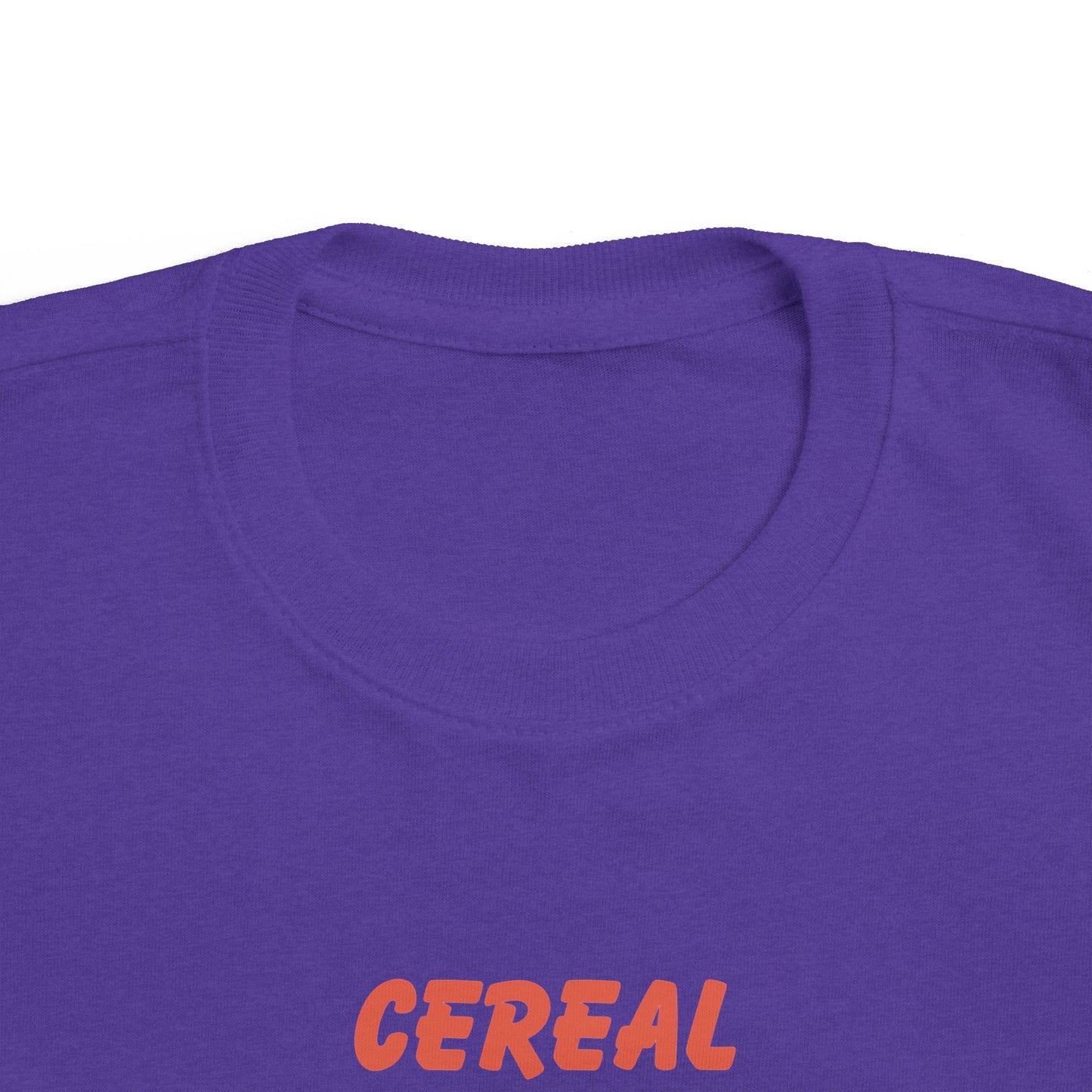 Cereal Killer Toddler Tee - Cute Funny Kids' Shirt for Breakfast Lovers