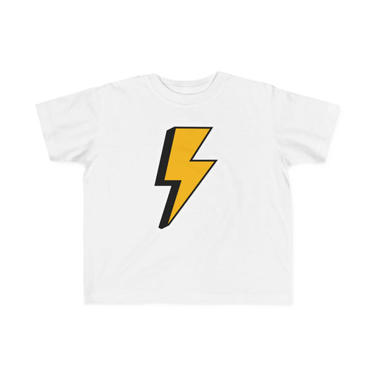 Lightening Bolt Toddler Tee