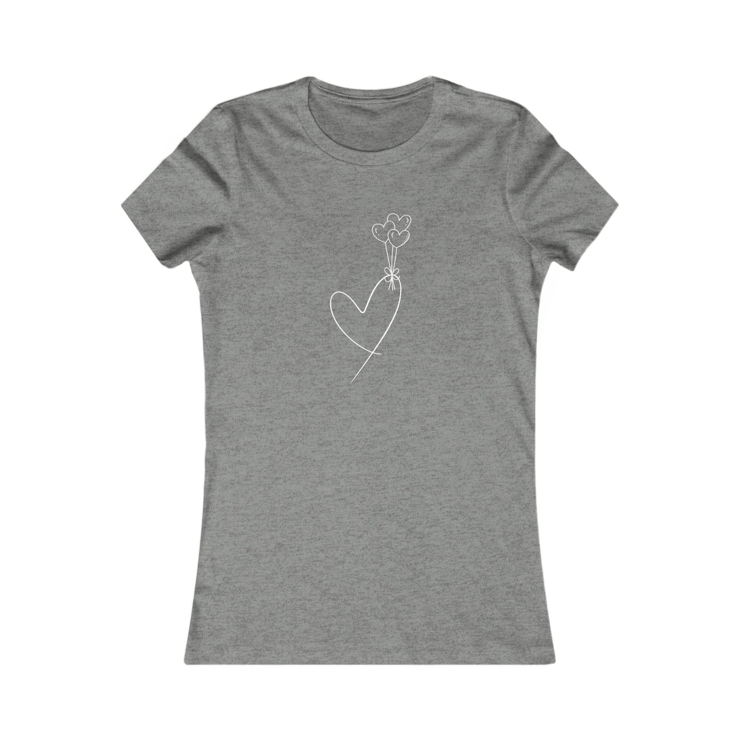 Casual Women's Favorite Tee - Soft Everyday Comfort