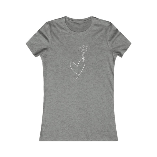 Casual Women's Favorite Tee - Soft Everyday Comfort