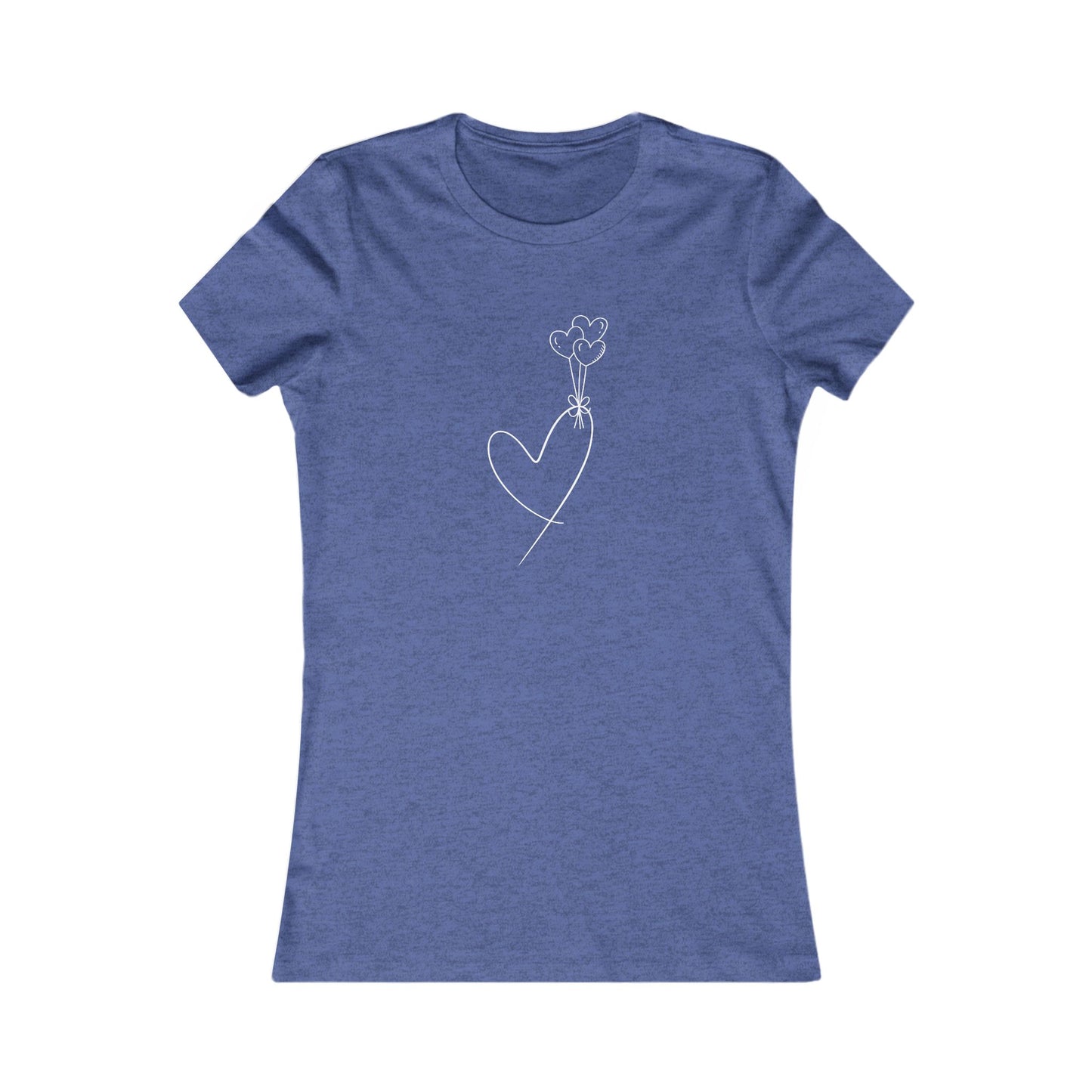 Casual Women's Favorite Tee - Soft Everyday Comfort