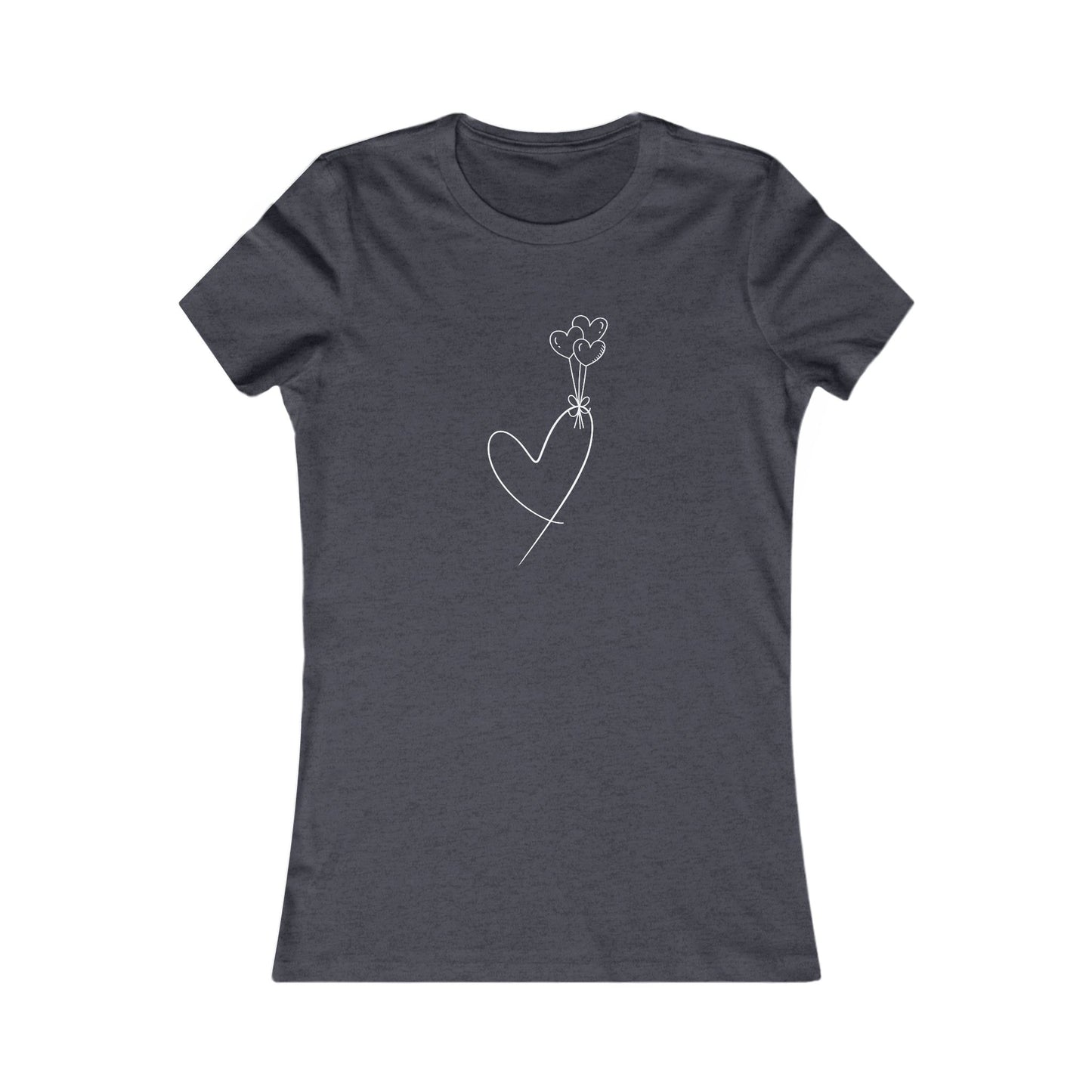 Casual Women's Favorite Tee - Soft Everyday Comfort